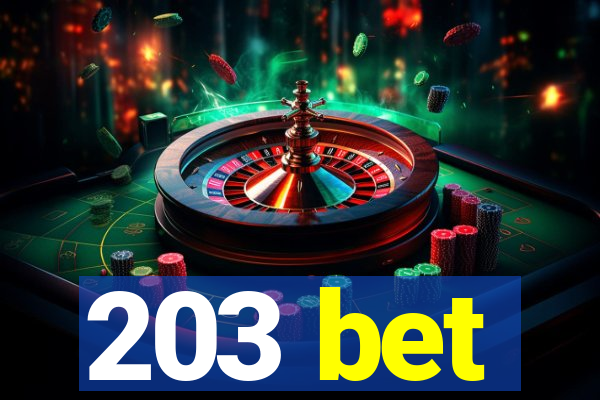 203 bet